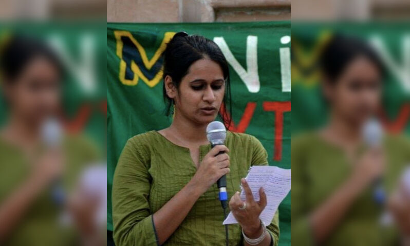 സിഎഎ വിരുദ്ധ പ്രക്ഷോഭം: നടാഷ നര്വാളിനെതിരേയും യുഎപിഎ ചുമത്തി സിഎഎ വിരുദ്ധ പ്രക്ഷോഭം: നടാഷ നര്വാളിനെതിരേയും യുഎപിഎ ചുമത്തി