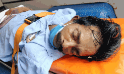 മാള ബസ് സ്റ്റാന്റില്‍ യാത്രക്കാരന്‍ കുഴഞ്ഞുവീണ് മരിച്ചു