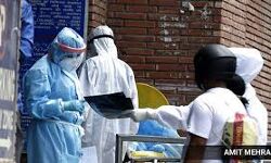 രാജ്യത്ത് 24 മണിക്കൂറിനിടെ 8,380 കൊവിഡ് ബാധിതര്‍; 193 മരണം