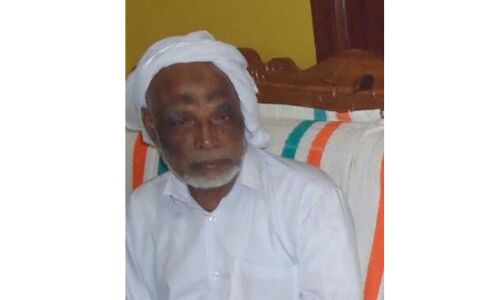 പ്രമുഖ പണ്ഡിതന്‍ കേളോത്തുകണ്ടി കുഞ്ഞബ്ദുല്ല   മുസ് ല്യാര്‍ അന്തരിച്ചു
