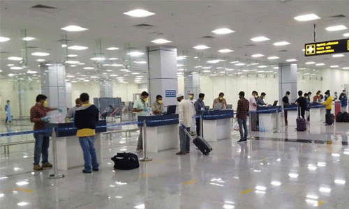 കൊവിഡ് 19: ദുബായില്‍ നിന്നും 184 പ്രവാസികള്‍ കൂടി മടങ്ങിയെത്തി