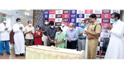 എല്ലാവര്‍ക്കും നന്ദി ; ലാലിടീച്ചറിന്റെ തുടിക്കുന്ന ഹൃദയവുമായി ലീന ആശുപത്രിയുടെ പടിയിറങ്ങി