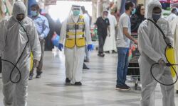 കൊവിഡ് 19: കുവൈത്തില് ഇന്ന് 8 മരണം; 156 ഇന്ത്യക്കാര് ഉള്പ്പെടെ 719 പേര്ക്ക് വൈറസ് ബാധ കൊവിഡ് 19: കുവൈത്തില് ഇന്ന് 8 മരണം; 156 ഇന്ത്യക്കാര് ഉള്പ്പെടെ 719 പേര്ക്ക് വൈറസ് ബാധ