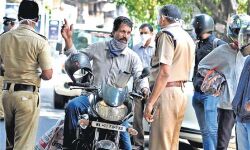 ലോക്ക് ഡൗണ്‍ ലംഘനം: സംസ്ഥാനത്ത് ഇന്ന് 922 കേസുകള്‍; 991 അറസ്റ്റ്, പിടിച്ചെടുത്തത് 437 വാഹനങ്ങള്‍