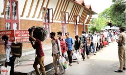 1,464 അന്തര്‍സംസ്ഥാന തൊഴിലാളികള്‍കൂടി പശ്ചിമബംഗാളിലേക്ക് തിരിച്ചു; ഇതുവരെ കോട്ടയത്തുനിന്ന് മടങ്ങിയത് 5,855 പേര്‍