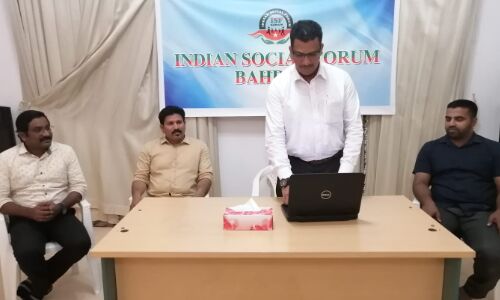 കൊവിഡ് ബാധിച്ചു മരിച്ച പ്രവാസികളുടെ കുടുംബത്തെ സര്ക്കാര് ഏറ്റെടുക്കുക: ഇന്ത്യന് സോഷ്യല് ഫോറം മാസ്സ് പെറ്റീഷന് തുടക്കമായി കൊവിഡ് ബാധിച്ചു മരിച്ച പ്രവാസികളുടെ കുടുംബത്തെ സര്ക്കാര് ഏറ്റെടുക്കുക: ഇന്ത്യന് സോഷ്യല് ഫോറം മാസ്സ് പെറ്റീഷന് തുടക്കമായി
