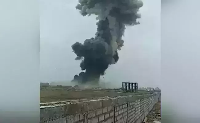 ഗുജറാത്തില്‍ രാസവസ്തു ഫാക്ടറിയില്‍ സ്ഫോടനം: എട്ടു മരണം; 40 പേര്‍ക്ക് ഗുരുതര പരുക്ക്