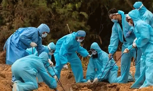 രാജ്യത്ത് കൊവിഡ് വ്യാപനം തുടരുന്നു; 24 മണിക്കൂറില്‍ 9851 പുതിയ കേസുകള്‍