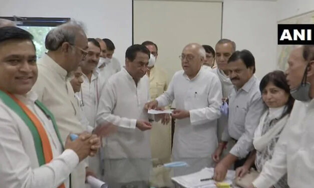 മധ്യപ്രദേശില്‍ ബിജെപി നേതാവ് കോണ്‍ഗ്രസില്‍ ചേര്‍ന്നു