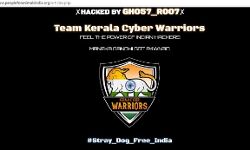 ആന ചരിഞ്ഞ സംഭവത്തിലെ വിദ്വേഷപ്രചാരണം; മനേകയുടെ സംഘടനയുടെ വെബ് സൈറ്റ് കേരള സൈബര് വാരിയേഴ്സ് ഹാക്ക് ചെയ്തു ആന ചരിഞ്ഞ സംഭവത്തിലെ വിദ്വേഷപ്രചാരണം; മനേകയുടെ സംഘടനയുടെ വെബ് സൈറ്റ് കേരള സൈബര് വാരിയേഴ്സ് ഹാക്ക് ചെയ്തു