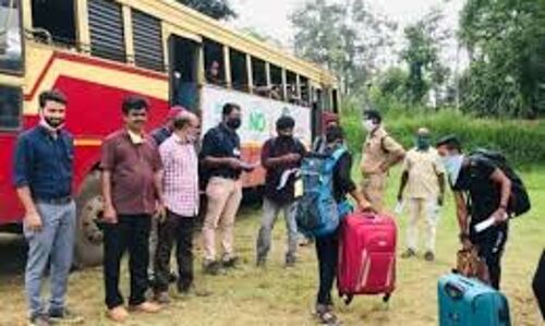 ലോക്ക്ഡൗണ്‍: 1501 അന്തര്‍ സംസ്ഥാന തൊഴിലാളികള്‍ കൂടി നാട്ടിലേക്ക് മടങ്ങി