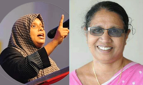 പാര്ട്ടി സമാന്തര ഗവണ്മെന്റാണെന്ന് പ്രഖ്യാപിച്ച വനിതാ കമ്മീഷന് അധ്യക്ഷ രാജിവെക്കുക: വിമന് ഇന്ത്യാ മുവ്മെന്റ് പാര്ട്ടി സമാന്തര ഗവണ്മെന്റാണെന്ന് പ്രഖ്യാപിച്ച വനിതാ കമ്മീഷന് അധ്യക്ഷ രാജിവെക്കുക: വിമന് ഇന്ത്യാ മുവ്മെന്റ്