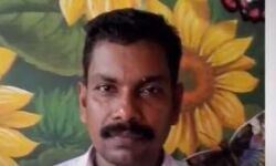 അധ്യാപകനെ തോട്ടിൽ മരിച്ചനിലയിൽ കണ്ടെത്തി അധ്യാപകനെ തോട്ടിൽ മരിച്ചനിലയിൽ കണ്ടെത്തി