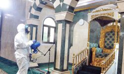 കൊവിഡ് 19: അണുബാധ സംശയിച്ച് സൗദിയില് പല പള്ളികളും വീണ്ടും അടച്ചു കൊവിഡ് 19: അണുബാധ സംശയിച്ച് സൗദിയില് പല പള്ളികളും വീണ്ടും അടച്ചു