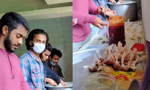 മുഖ്യമന്ത്രിയുടെ ദുരിതാശ്വാസ നിധിയിലേക്ക് പണം സ്വരൂപിക്കാന്‍ ബിരിയാണി ചലഞ്ചുമായി സാംസ്‌കാരിക വേദി