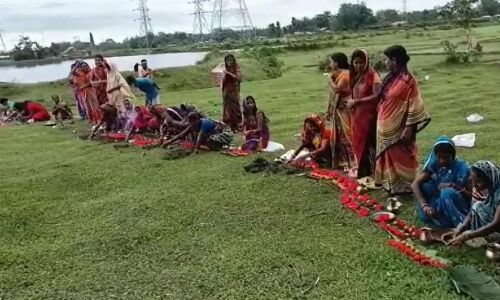 മഹാമാരിയില്‍ നിന്നു രക്ഷിക്കാന്‍ അസമില്‍ കൊറോണ ദേവി പൂജ