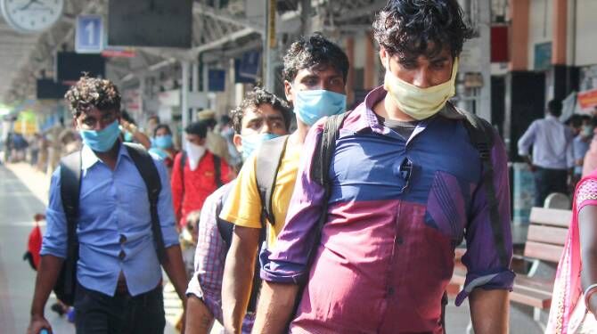 1,630 അന്തര്‍സംസ്ഥാന തൊഴിലാളികളുമായി ബംഗാളിലേക്ക് ഒരു ട്രെയിന്‍കൂടി പുറപ്പെട്ടു