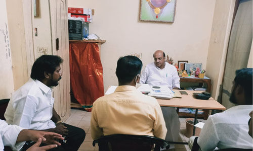 മാഹിയിലെ കൊവിഡ് മരണങ്ങള്‍ സര്‍ക്കാര്‍ രേഖയില്‍ എഴുതിച്ചേര്‍ക്കണം; എസ്ഡിപിഐ സംസ്ഥാന പ്രതിനിധി സംഘം മുഖ്യമന്ത്രിയുടെ ഓഫീസുമായി ചര്‍ച്ച നടത്തി