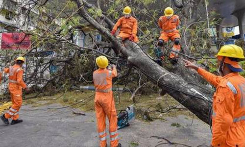 അംപന്‍ രക്ഷാപ്രവര്‍ത്തനങ്ങളില്‍ ഏര്‍പ്പെട്ട 50 ദുരന്തനിവാരണ സേനാംഗങ്ങള്‍ക്ക് കൊവിഡ്
