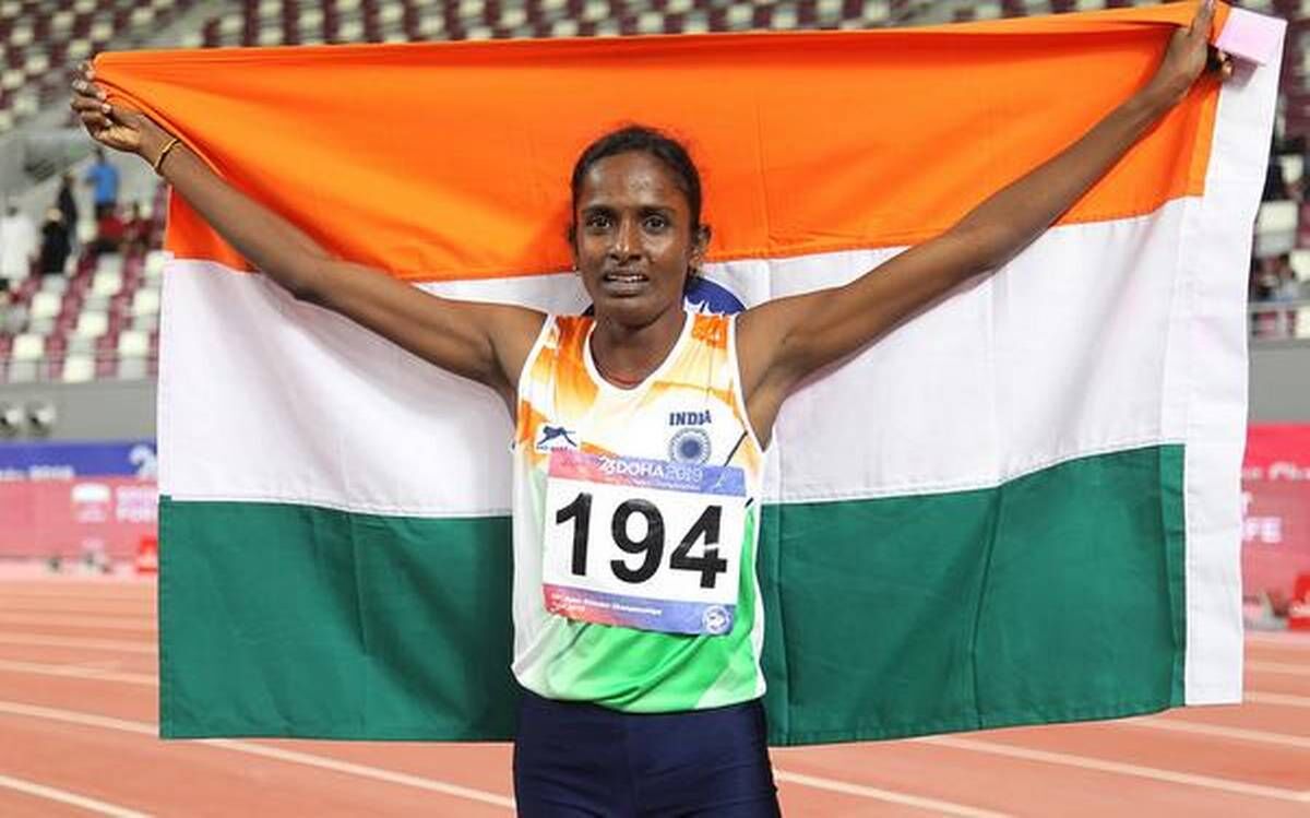 ഉത്തേജക മരുന്ന് ഉപയോഗം; ഗോമതി മാരിമുത്തുവിന് നാല് വര്ഷത്തെ വിലക്ക് ഉത്തേജക മരുന്ന് ഉപയോഗം; ഗോമതി മാരിമുത്തുവിന് നാല് വര്ഷത്തെ വിലക്ക്