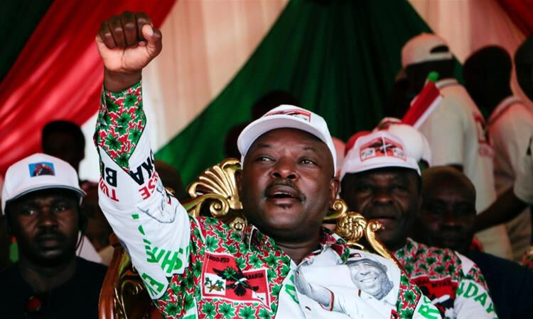 ബുറുണ്ടി പ്രസിഡന്റ് പിയറി എന്‍കുരുന്‍സിസ ഹൃദയാഘാതം മൂലം അന്തരിച്ചു