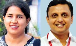 പിണറായി വിജയന്റെ മകള്‍ ടി വീണയും   മുഹമ്മദ് റിയാസും വിവാഹിതരാകുന്നു