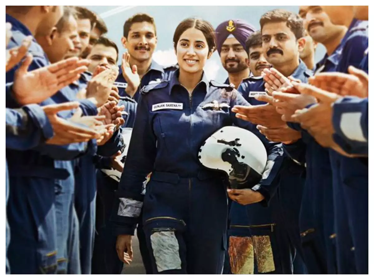 ഗുഞ്ചന്‍ സക്സേന: ദി കാര്‍ഗില്‍ ഗേള്‍ നെറ്റ്ഫ്‌ളിക്‌സില്‍ റിലീസ് ചെയ്യും