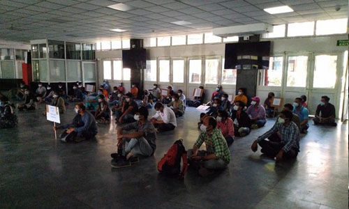 ഡല്‍ഹി എയിംസിലെ നഴ്‌സുമാരുടെ സമരം ഒത്തു തീര്‍ന്നു