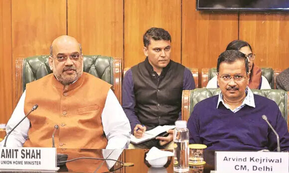 കൊവിഡ് ആസൂത്രണമില്ലായ്മ: കേന്ദ്രത്തിനും ഡല്‍ഹി സര്‍ക്കാരിനും ദേശീയ മനുഷ്യാവകാശ കമ്മീഷന്റെ നോട്ടീസ്