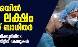അമേരിക്കയില്‍ 20.45 ലക്ഷം കൊവിഡ് ബാധിതര്‍; ലോകത്ത് 24 മണിക്കൂറിനിടെ 1.21 ലക്ഷം പോസിറ്റീവ് കേസുകള്‍