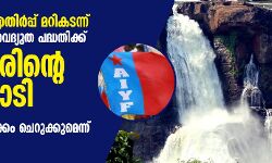 സിപിഐയുടെ എതിർപ്പ് മറികടന്ന് അതിരപ്പിള്ളി ജലവൈദ്യുത പദ്ധതിക്ക് സർക്കാരിൻ്റെ പച്ചക്കൊടി