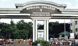 മെഡിക്കൽ കോളജിൽ നിന്നും  ഓടിപ്പോയ ശേഷം തിരികെയെത്തിച്ച കൊവിഡ് രോഗി ആത്മഹത്യക്ക് ശ്രമിച്ചു