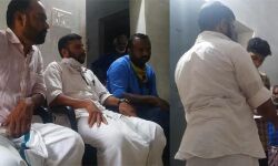 ഖത്തറില്‍ മരണപ്പെട്ട ചേലക്കര തൊഴുപ്പാടം സ്വദേശിയുടെ വീട് എസ്ഡിപിഐ നേതാക്കള്‍ സന്ദര്‍ശിച്ചു