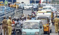 അടച്ചുപൂട്ടല്‍ ലംഘനം: സംസ്ഥാനത്ത് ഇന്ന് 608 കേസുകള്‍; 690 അറസ്റ്റ്; പിടിച്ചെടുത്തത് 233 വാഹനങ്ങള്‍