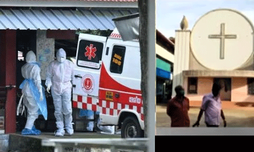 കൊവിഡ് മരണം:  മൃതദേഹം പള്ളിപ്പറമ്പില്‍ സംസ്‌കരിക്കാന്‍ അനുവദിക്കാതെ പള്ളി കമ്മിറ്റിയും പ്രദേശവാസികളും