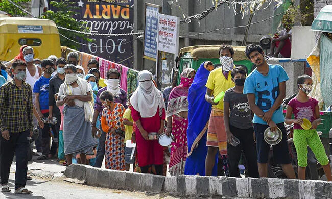 കൊവിഡ് രോഗികളുടെ എണ്ണം: ബ്രിട്ടനെ മറികടന്ന് ഇന്ത്യ നാലാമത് കൊവിഡ് രോഗികളുടെ എണ്ണം: ബ്രിട്ടനെ മറികടന്ന് ഇന്ത്യ നാലാമത്