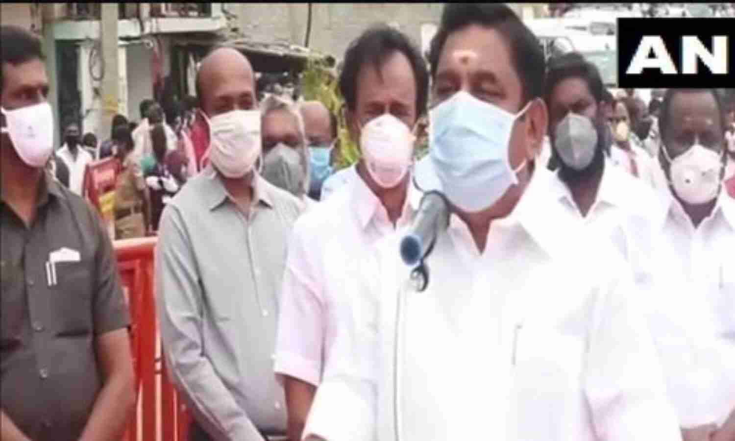 കൊവിഡ്: മരണസംഖ്യ മറച്ചുവച്ചിട്ട് ഞങ്ങള്ക്ക് ഒന്നും നേടാനില്ല; ആരോപണങ്ങള് നിഷേധിച്ച് തമിഴ്നാട് മുഖ്യമന്ത്രി കൊവിഡ്: മരണസംഖ്യ മറച്ചുവച്ചിട്ട് ഞങ്ങള്ക്ക് ഒന്നും നേടാനില്ല; ആരോപണങ്ങള് നിഷേധിച്ച് തമിഴ്നാട് മുഖ്യമന്ത്രി