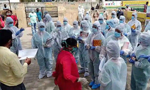 ഇന്ത്യയില് 24 മണിക്കൂറിനുള്ളില് കൊവിഡ്-19 സ്ഥിരീകരിച്ചത് 9,996 പേര്ക്ക്; ആകെ രോഗികള് 2.86 ലക്ഷം ഇന്ത്യയില് 24 മണിക്കൂറിനുള്ളില് കൊവിഡ്-19 സ്ഥിരീകരിച്ചത് 9,996 പേര്ക്ക്; ആകെ രോഗികള് 2.86 ലക്ഷം