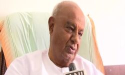 മുന്‍ പ്രധാനമന്ത്രി ദേവ ഗൗഡ രാജ്യസഭയിലേക്ക് തിരഞ്ഞെടുക്കപ്പെട്ടു