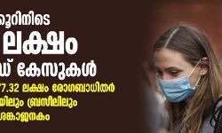 24 เดฎเดฃเดฟเดเตเดเตเดฑเดฟเดจเดฟเดเต 1.40 เดฒเดเตเดทเด เดเตเดตเดฟเดกเต เดเตเดธเตเดเดณเตโ; เดฒเตเดเดคเตเดคเต 77.32 เดฒเดเตเดทเด เดฐเตเดเดฌเดพเดงเดฟเดคเดฐเตโ, เด
เดฎเตเดฐเดฟเดเตเดเดฏเดฟเดฒเตเด เดฌเตเดฐเดธเตเดฒเดฟเดฒเตเด เดธเตเดฅเดฟเดคเดฟ เดเดถเดเตเดเดพเดเดจเดเด 24 เดฎเดฃเดฟเดเตเดเตเดฑเดฟเดจเดฟเดเต 1.40 เดฒเดเตเดทเด เดเตเดตเดฟเดกเต เดเตเดธเตเดเดณเตโ; เดฒเตเดเดคเตเดคเต 77.32 เดฒเดเตเดทเด เดฐเตเดเดฌเดพเดงเดฟเดคเดฐเตโ, เด
เดฎเตเดฐเดฟเดเตเดเดฏเดฟเดฒเตเด เดฌเตเดฐเดธเตเดฒเดฟเดฒเตเด เดธเตเดฅเดฟเดคเดฟ เดเดถเดเตเดเดพเดเดจเดเด