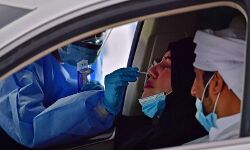 ദമ്മാമില്‍ വാഹനത്തിലിരുന്നും കൊവിഡ് പരിശോധിക്കാം