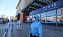 ചൈനയില് വീണ്ടും കൊവിഡ് ഭീതി; 57 പേര്ക്ക് പുതുതായി വൈറസ് ബാധ ചൈനയില് വീണ്ടും കൊവിഡ് ഭീതി; 57 പേര്ക്ക് പുതുതായി വൈറസ് ബാധ