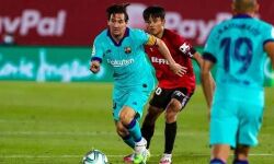 സ്പാനിഷ് ലീഗ്; മല്ലോര്‍ക്കയെ തകര്‍ത്തെറിഞ്ഞ് മെസ്സിപ്പട