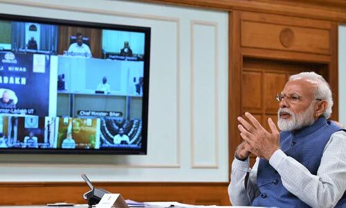 കൊവിഡ് സാഹചര്യം വിലയിരുത്താന് പ്രധാനമന്ത്രി വിളിച്ച മുഖ്യമന്ത്രിമാരുടെ യോഗം ഇന്ന് കൊവിഡ് സാഹചര്യം വിലയിരുത്താന് പ്രധാനമന്ത്രി വിളിച്ച മുഖ്യമന്ത്രിമാരുടെ യോഗം ഇന്ന്