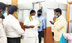 പ്രവാസികളുടെ തിരിച്ചുവരവിന്‌ സര്‍ക്കാര്‍ ഇടപെടണം: പുതുച്ചേരി മുഖ്യമന്ത്രിക്ക്  എസ്.ഡി.പി.ഐ നിവേദനം നല്‍കി