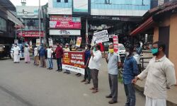 പോപ്പുലര്‍ഫ്രണ്ട് പ്രതിഷേധത്തെരുവ്