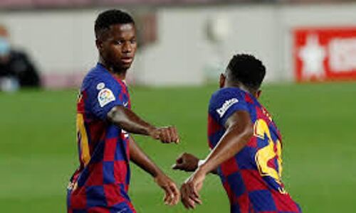 സ്പാനിഷ് ലീഗ്; ജയം തുടര്‍ന്ന് ബാഴ്‌സലോണ; മെസ്സിക്കും അന്‍സുവിനും ഗോള്‍