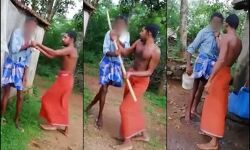 അച്ഛനെ ക്രൂരമായി മര്‍ദിച്ച മകനെതിരെ കേസെടുത്ത് പോലിസ്