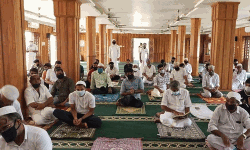 തവണകളായി ജുമുഅ നമസ്‌കാരം പാടില്ല;  പോലിസ് മേധാവിയുടെ നിര്‍ദേശം പാലിക്കുമെന്ന് സുന്നി യുവജനവേദി