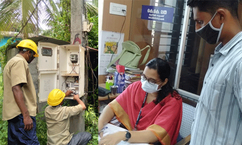 എസ്ഡിപിഐ നല്കിയ പരാതിയില് നടപടിയായി; തെരുവ് വിളക്കുകള് പ്രകാശിച്ചു എസ്ഡിപിഐ നല്കിയ പരാതിയില് നടപടിയായി; തെരുവ് വിളക്കുകള് പ്രകാശിച്ചു